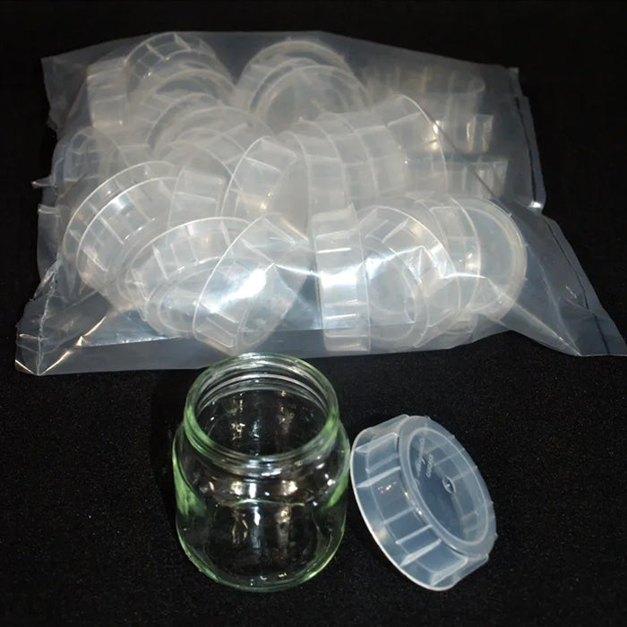 Snap-on Lids for Tissue Culture Jars (30-pack)