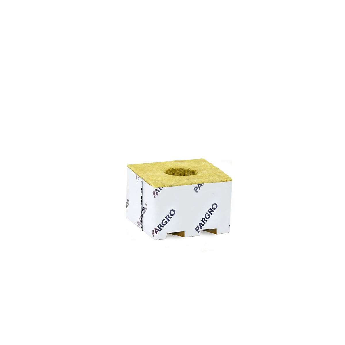Pargro PAR6.5 Rockwool Block 4in - Strips in Case