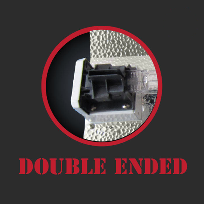 Triple X2 Open Double Ended Lamp Reflector DE