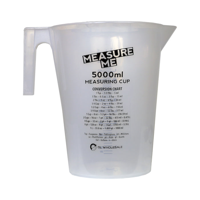 Measure Me Measuring Cup 5000ml