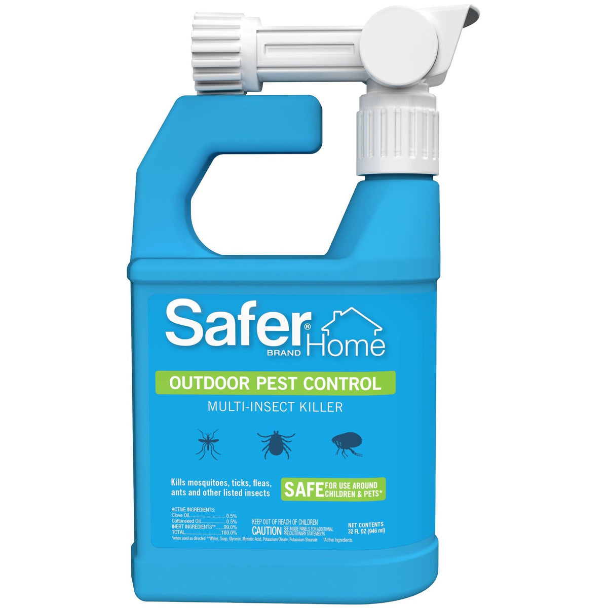 Safer® Home Outdoor Pest Control 32oz - Ready-to-Spray