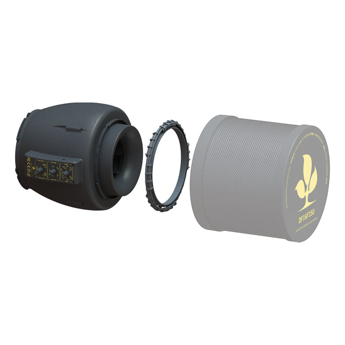 Secret Jardin DF16 Extractor T 150/250/350 m3/h UE/UK/US