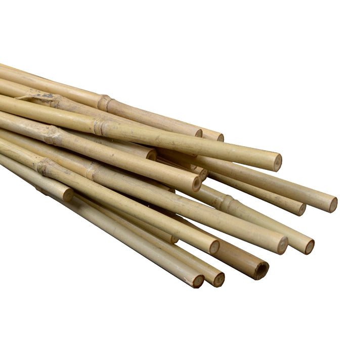 Natural Bamboo Stakes 6ft 12-14mm (200pcs/Bale)