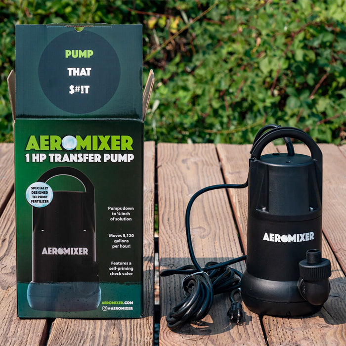 AEROMIXER 1/4HP Dirty Water Transfer Pump