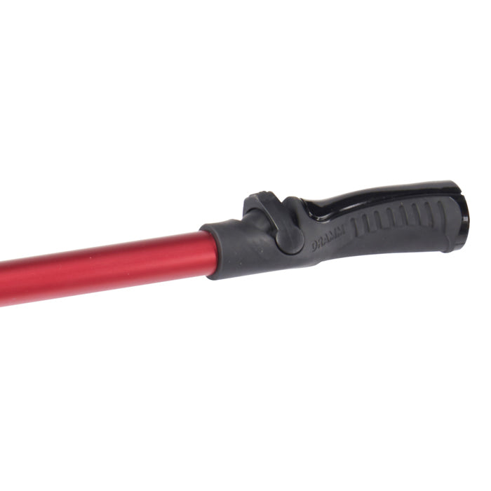 DRAMM Telescoping RainSelect Rain Wand Red