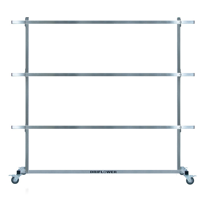 DriFlower Rolling Dri-Rack w/ 31in J-Hangers