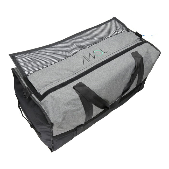 AWOL (XXL) DAILY Square Bag (Gray)