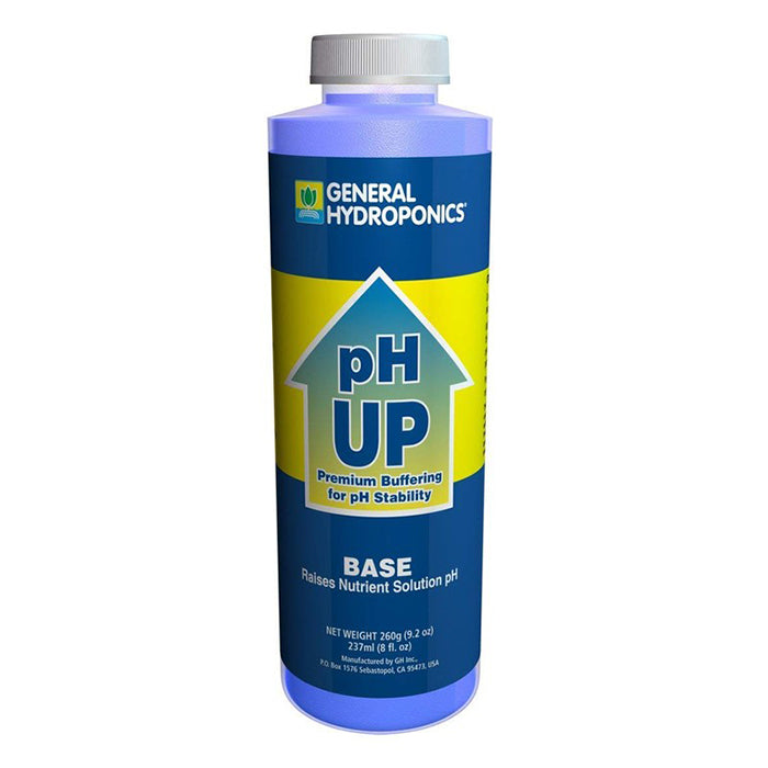 General Hydroponics pH Up 8 fl oz