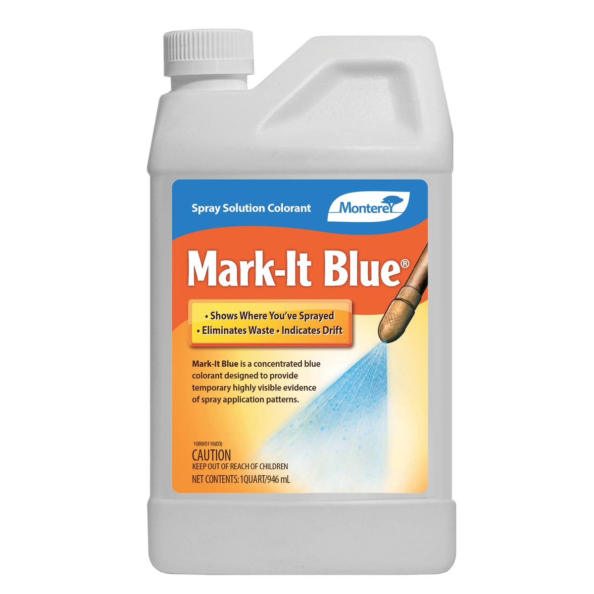 Monterey® Mark-It Blue 32oz (1qt) - Bottle