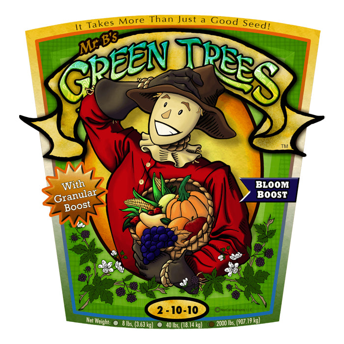 Mr. B's Green Trees Bloom Boost 2000lbs (SPECIAL ORDER ITEM)
