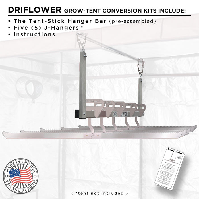 DriFlower Grow Tent Conversion Kit 5x5