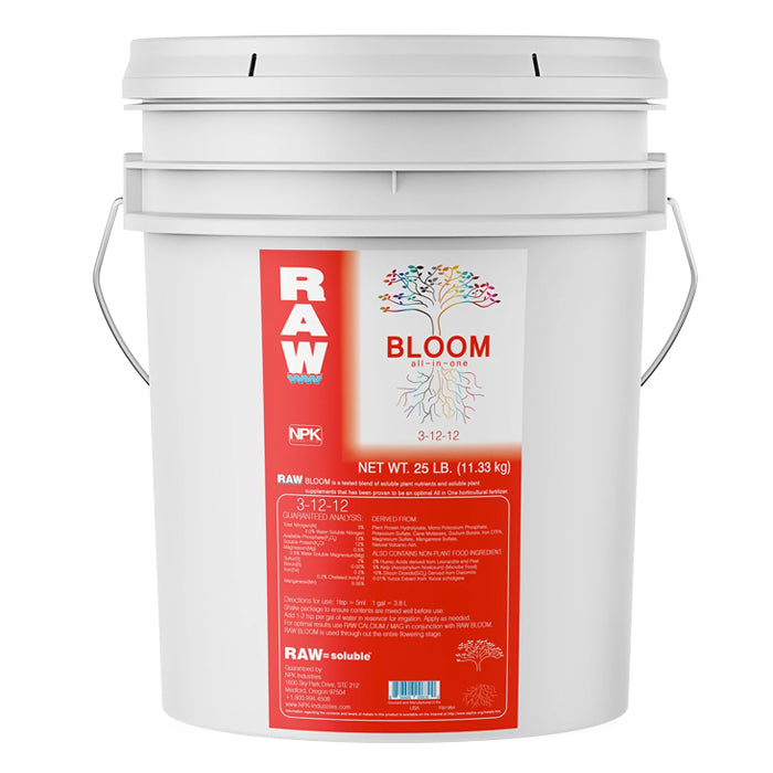 NPK RAW Bloom 25lbs