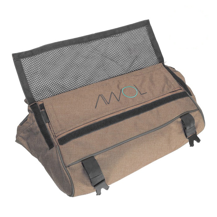 AWOL DAILY Messenger Bag (Brown)