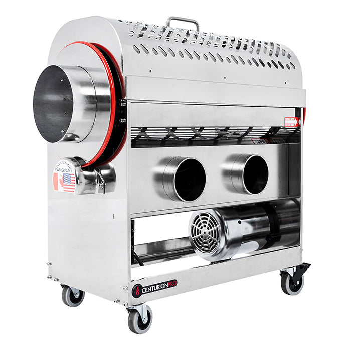 CenturionPro Stainless Steel CP1 Original Hybrid Trimmer w/ Electropolished Tumblers (Dry/Wet)