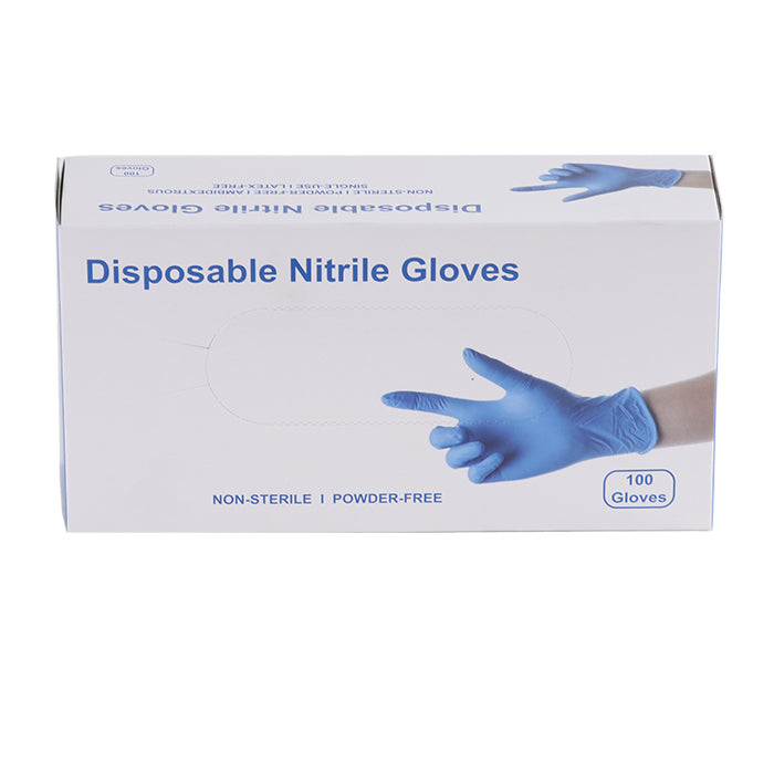 Nitrile Gloves 4mil Medium (100pcs/Box)