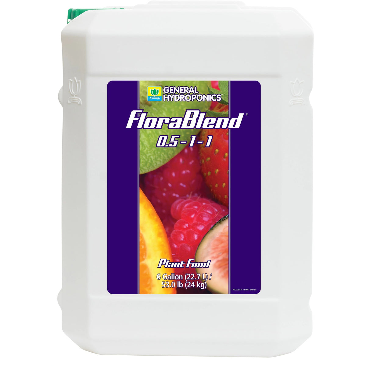 General Hydroponics® FloraBlend® 0.5-1-1 6gal