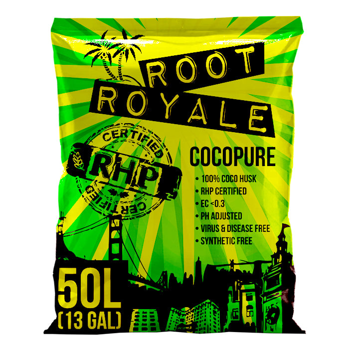 Root Royale CocoPure 13 Gallons (50L) RHP Certified