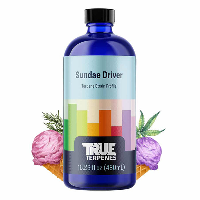 True Terpenes Sundae Driver Profile 1oz