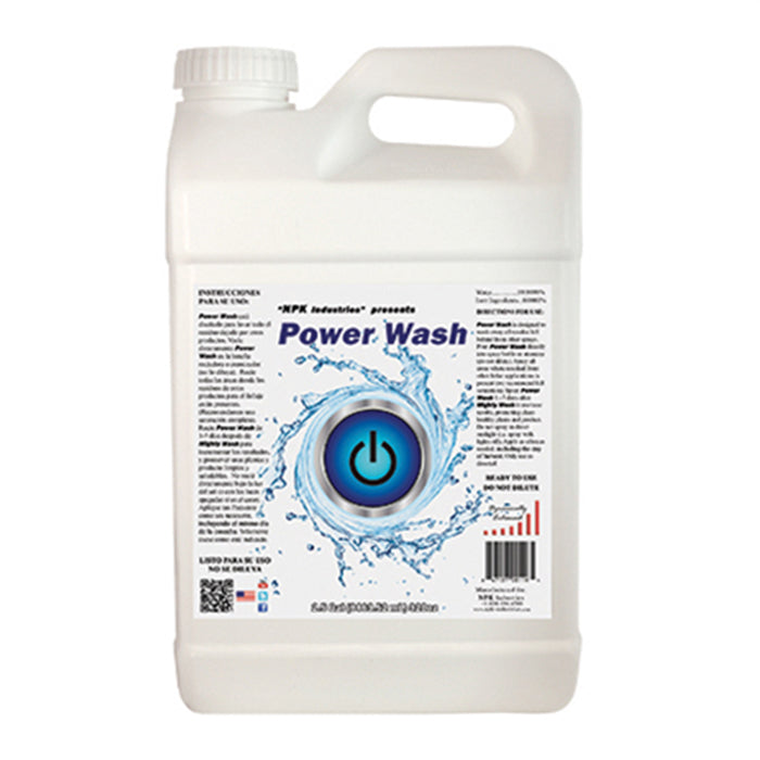 NPK Power Wash 2.5 Gallon