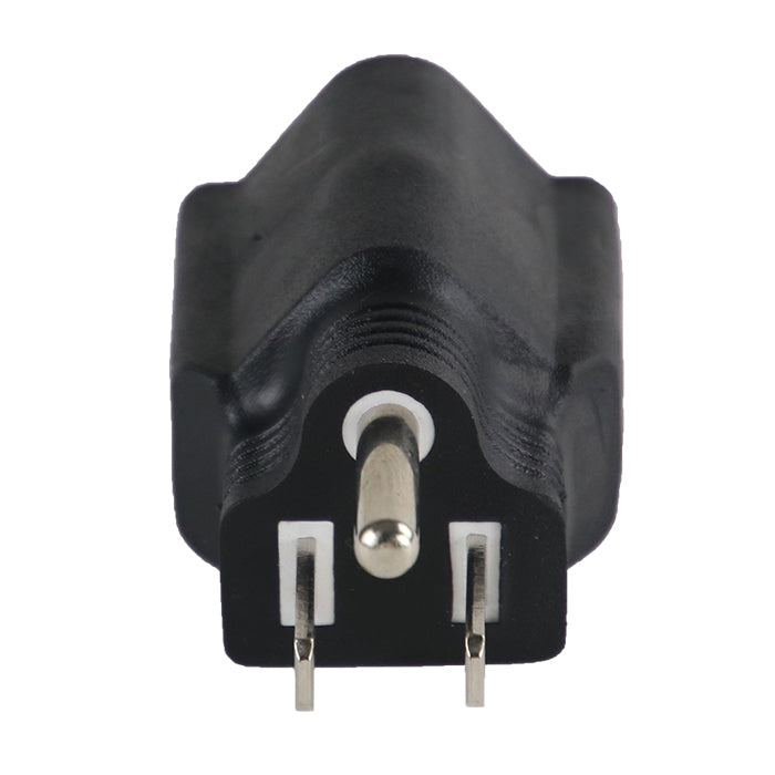 Plug Adapter adapts from 240V to 120V
