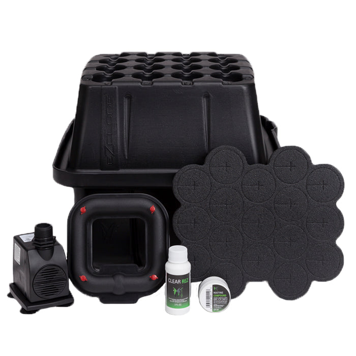 EZ-CLONE Low Pro 16 System Black