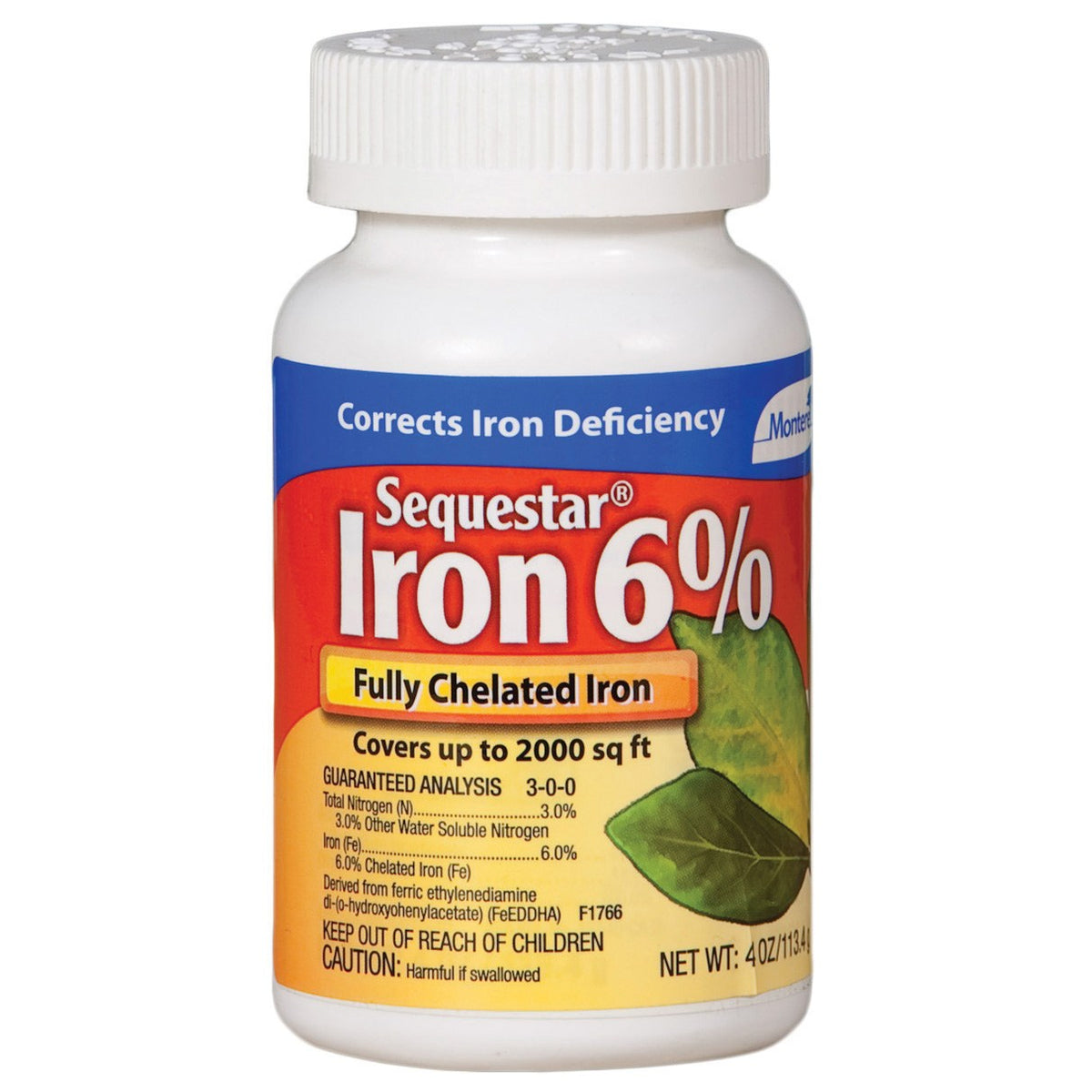 Monterey® Sequestar Iron 6% 4oz - Concentrate