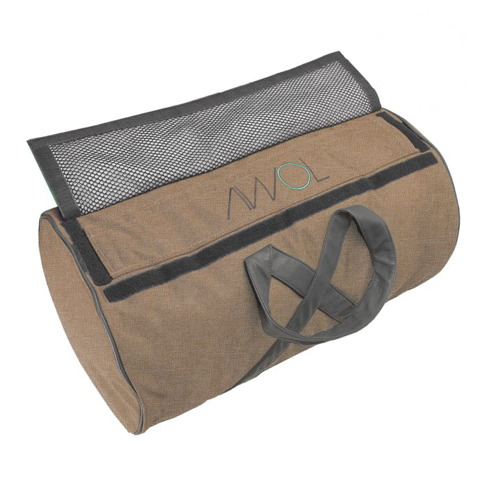 AWOL (L) DAILY Duffle Bag (Brown)