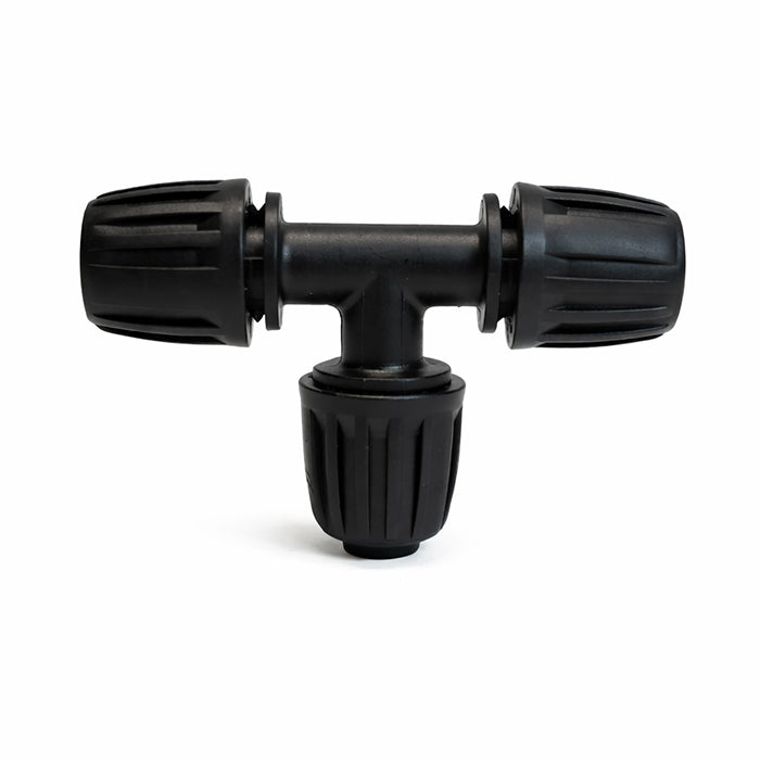 GROW1 TechLock TEE 20mm Compression Fitting (25pcs/Pack)