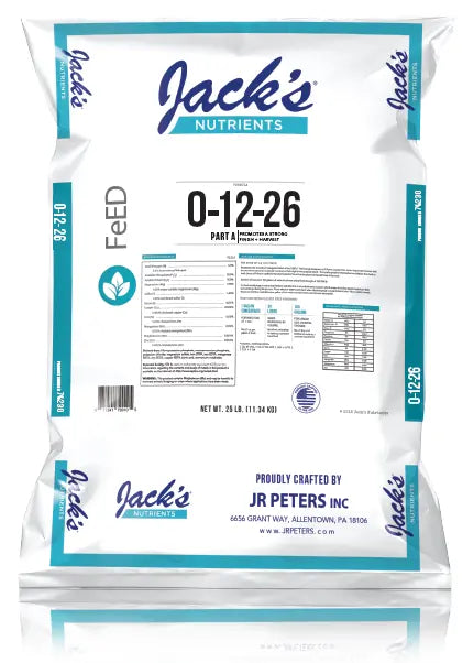 Jacks 0-12-26 Part A 25lb 