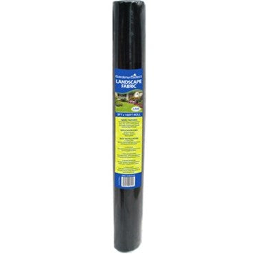 Gardener Select® Landscape Fabric 1oz - 3ft x 50ft - Black