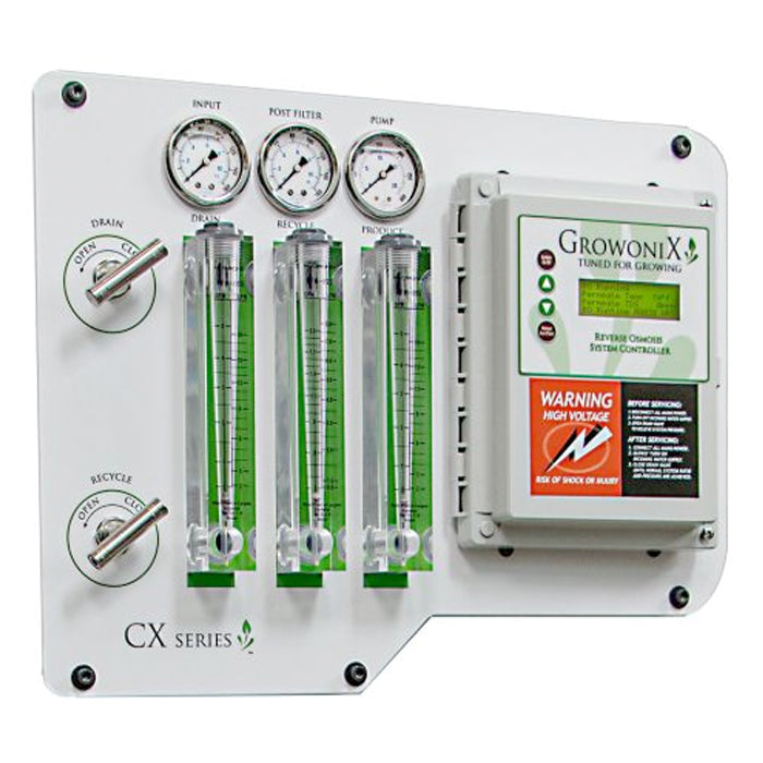 GrowoniX CX9000 - 9000 GPD Commercial Grade-High Flow Reverse Osmosis Filtration System 3PH (SPECIAL ORDER ONLY)
