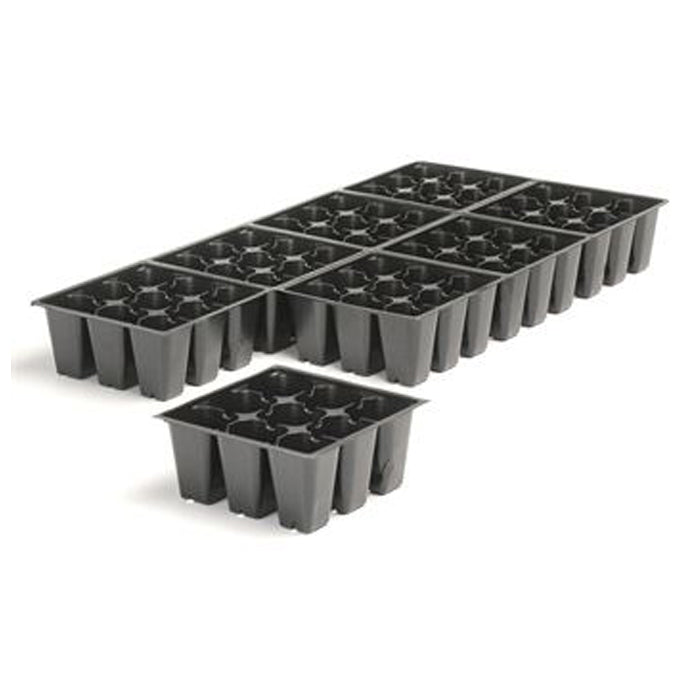 Break-A-Part Seedling Tray 72 Cell (10in x 20in x 2.5in)
