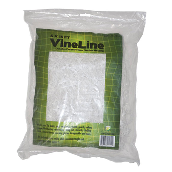 ~REFURBISHED~ VineLine Durable Plastic Trellis Netting White 5ft x 15ft
