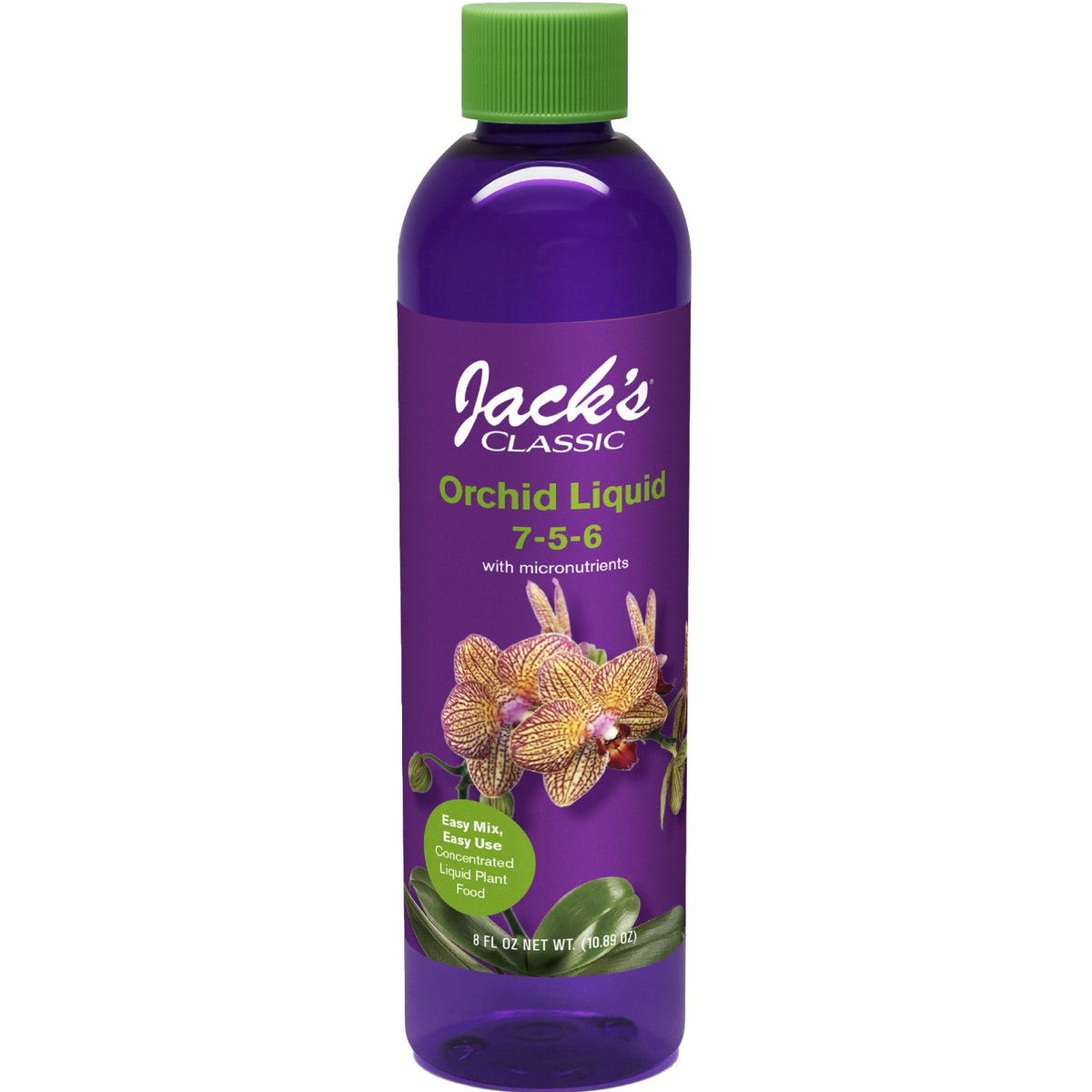 Jack's Classic® Orchid Liquid 7-5-6 Fertilizer 8oz