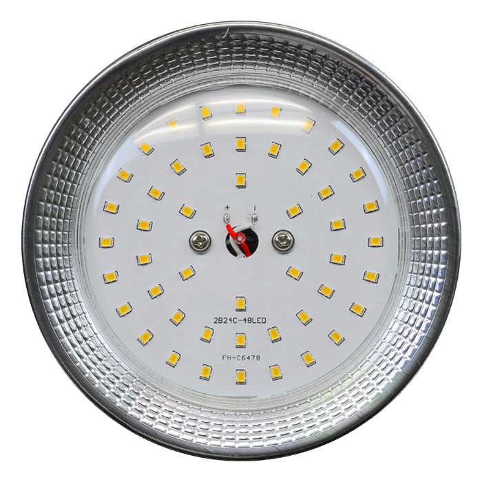 12W LED 4200k Grow LED Bulb e26 Socket