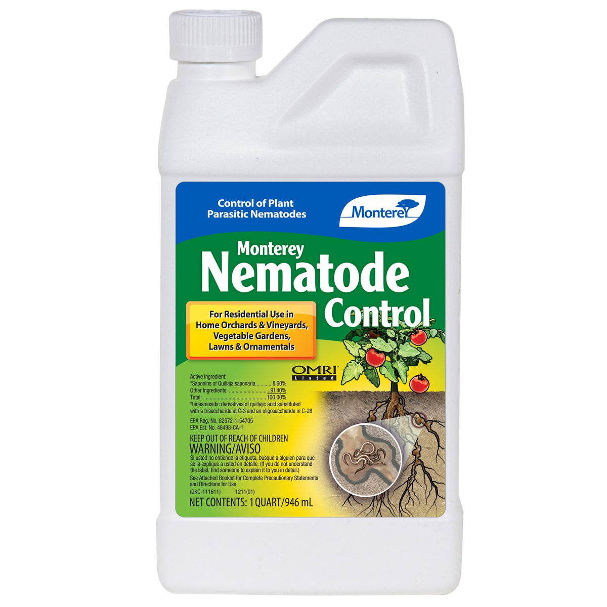 Monterey® Nematode Control 32oz (1qt) - Concentrate