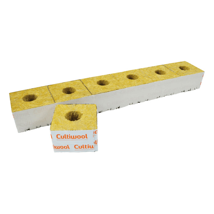 Cultiwool 4" x 4" x 2.5" Block (216 Blocks/Case)