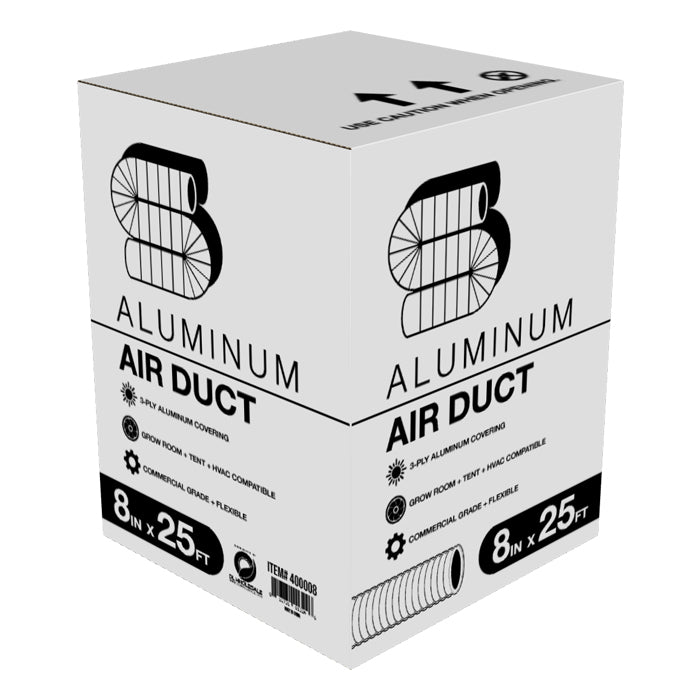 Air Duct 8in x 25ft
