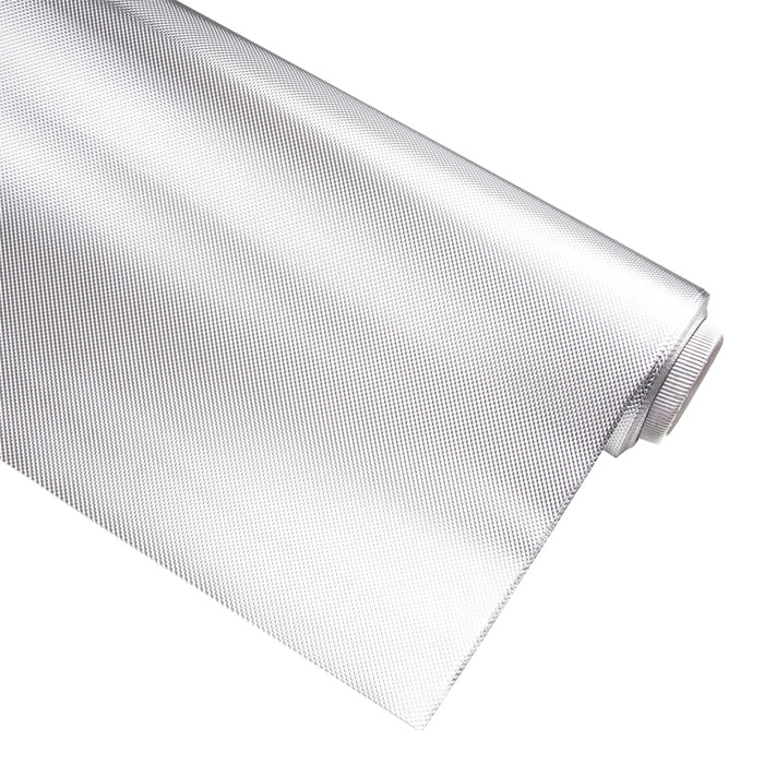 Diamond Foil on White 110 Micron 4ft x 100ft