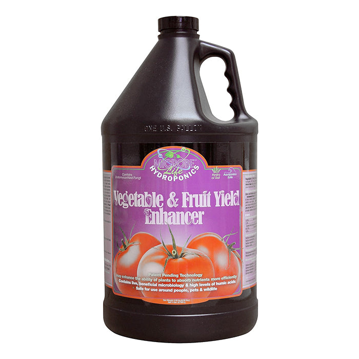 Microbe Life Hydroponics Vegetable & Fruit Yield Enhancer 1 Gallon