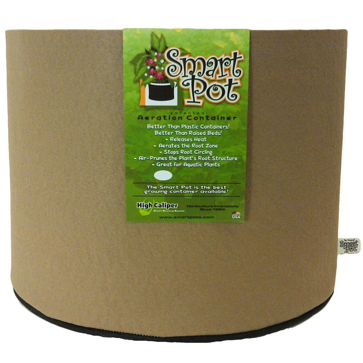 Smart Pot® Original Fabric Planter 10gal - Natural
