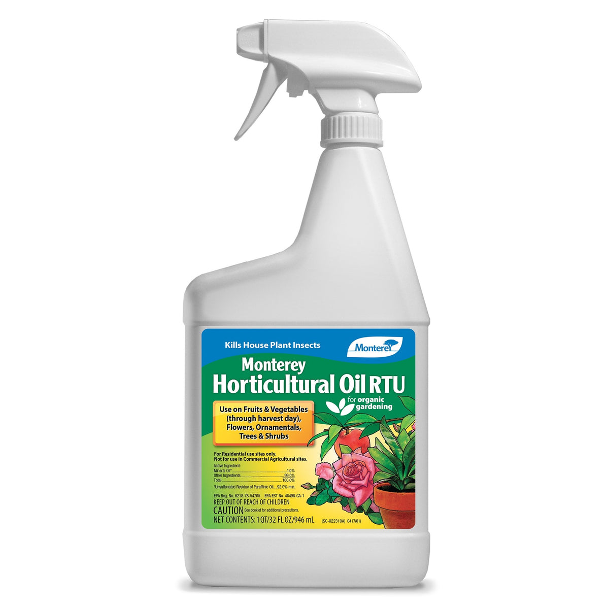 Monterey® Horticultural Oil 32oz - Ready-to-Use