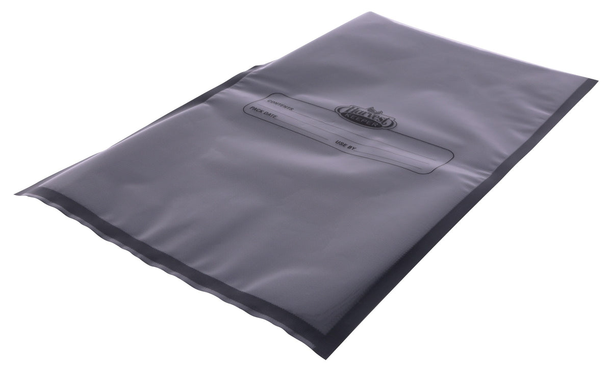 Harvest Keeper Vacuum Bags 50pk 11in x 18in - Black/Clear