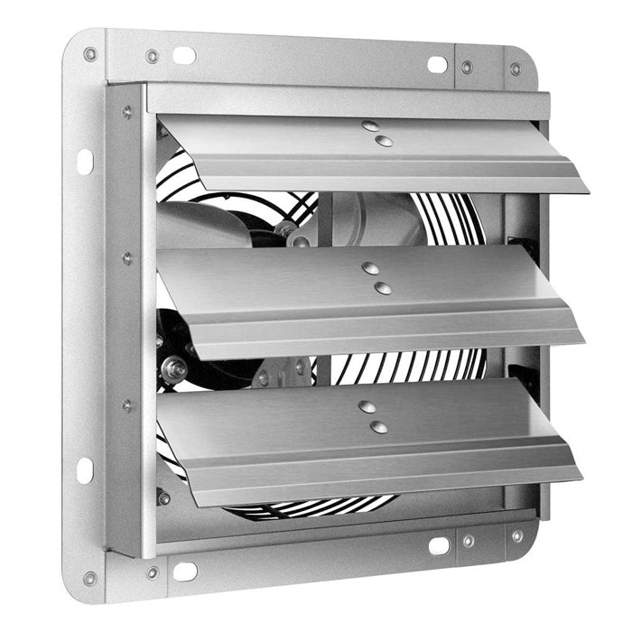 GROW1 Shutter Fan 18in