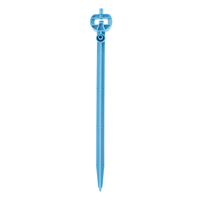 Netafim Pressure Compensating Standard Spray Stake Double Pattern 10.6GPH Blue (50pcs/Bag)