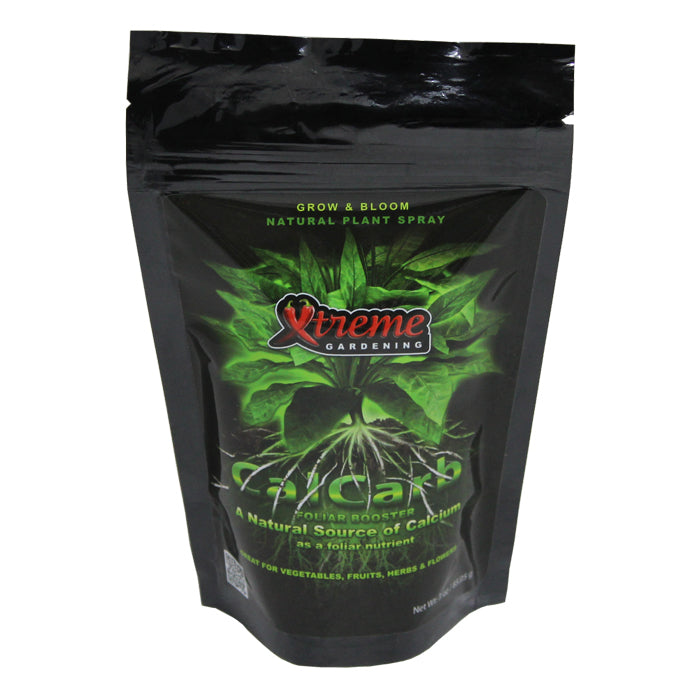 Xtreme Gardening CALCARB foliar booster 3 oz, 12/cs