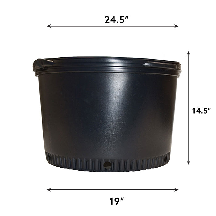 20 Gal Squat Thermoformed Pot