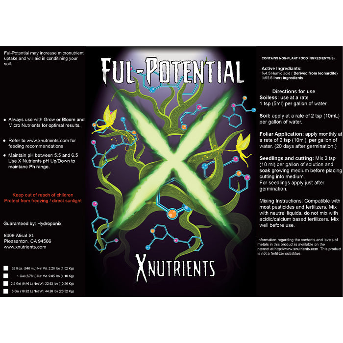 X Nutrients Ful-Potential 2.5 Gal