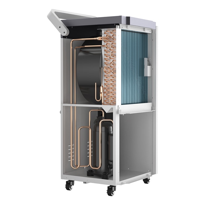 Drop Air X Industrial Dehumidifier 190 Pints/Day