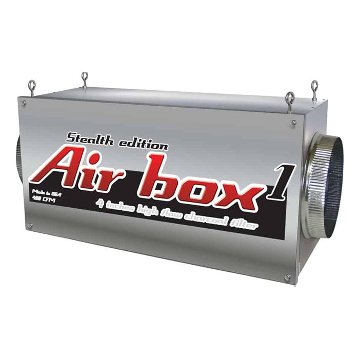~REFURBISHED~ Air Box 1, Stealth Edition (4'')
